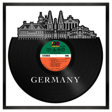 Germany Vinyl Wall Art