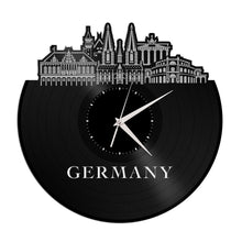 Germany Vinyl Wall Clock