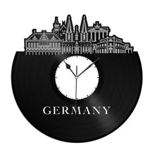 Germany Vinyl Wall Clock