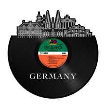 Germany Vinyl Wall Art
