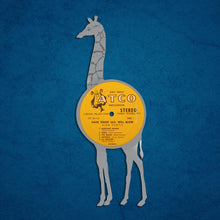 Giraffe Vinyl Wall Art - VinylShop.US
