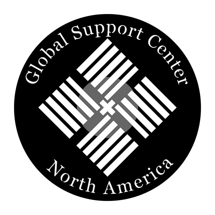 Global Support Center Art Framed