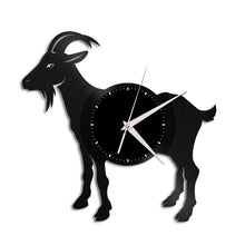 Goat Vinyl Wall Clock