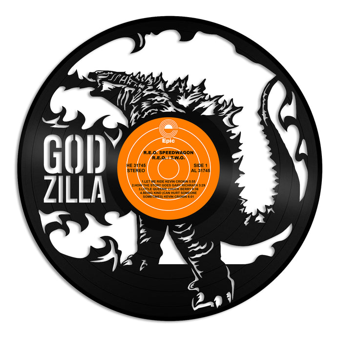 Godzilla Vinyl Wall Art