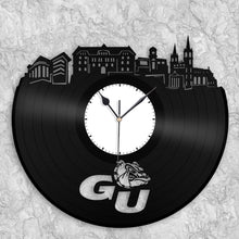 Gonzaga University Vinyl Wall Clock - VinylShop.US