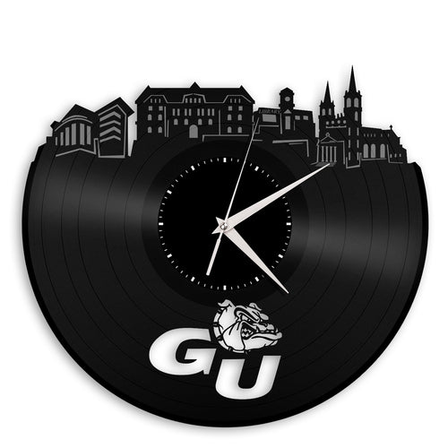 Gonzaga University Vinyl Wall Clock - VinylShop.US