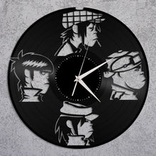 Gorillaz Musician Band Design Vinyl Wall Clock - VinylShop.US