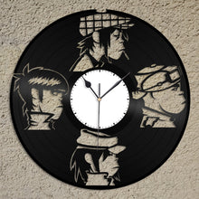 Gorillaz Musician Band Design Vinyl Wall Clock - VinylShop.US