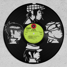 Gorillaz Band Musician Design Vinyl Wall Art - VinylShop.US