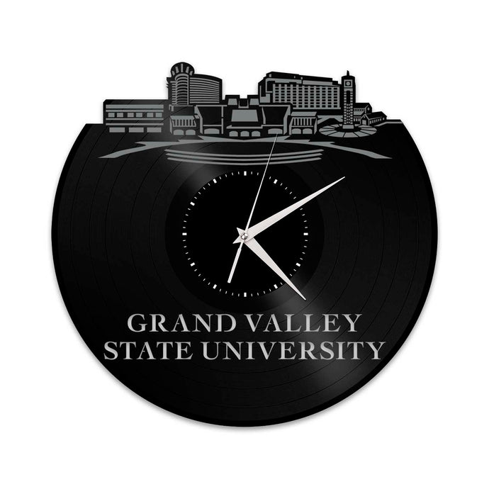 Grand Valley State University Vinyl Wall Clock