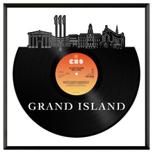 Grand Island Nebraska Vinyl Wall Art