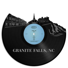 Granite Falls NC Vinyl Wall Art - VinylShop.US