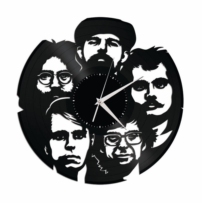 Grateful Dead Vinyl Wall Clock