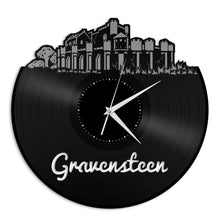 Gravensteen Vinyl Wall Clock