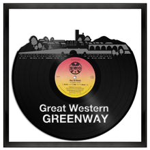 Great Western Greenway Skyline Vinyl Wall Art - VinylShop.US