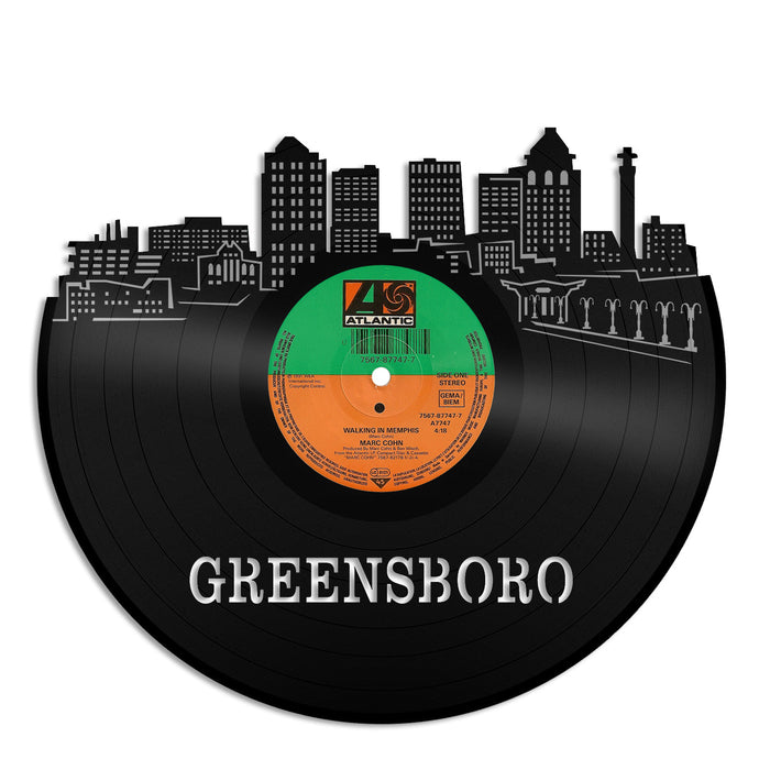 Greensboro Vinyl Wall Art - VinylShop.US