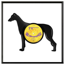 Greyhound Dog Vinyl Wall Art