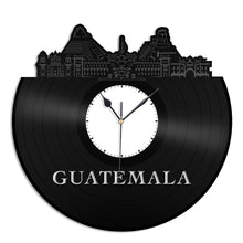 Guatemala Vinyl Wall Clock