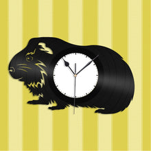 Guinea Pig Vinyl Wall Clock - VinylShop.US