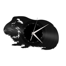 Guinea Pig Vinyl Wall Clock - VinylShop.US