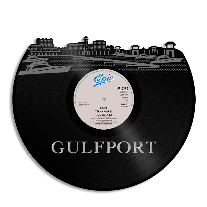 Gulfport MS Vinyl Wall Art