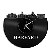 Harvard University Vinyl Wall Clock - VinylShop.US