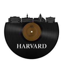Unique Vinyl Wall Clock Harvard