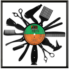 Hair tools Vinyl Wall Art - VinylShop.US