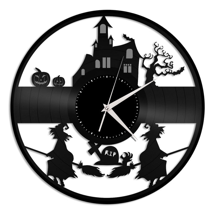 Halloween Vinyl Wall Clock - VinylShop.US