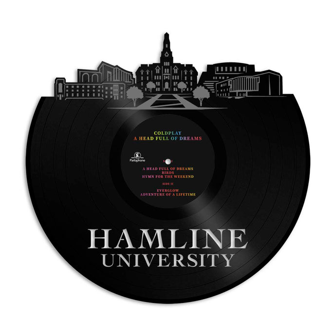 Hamline University MN Vinyl Wall Art