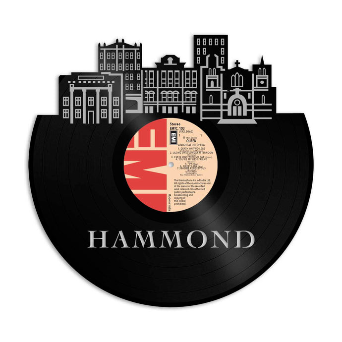 Hammond IN Vinyl Wall Art