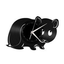 Hamster Vinyl Wall Clock - VinylShop.US
