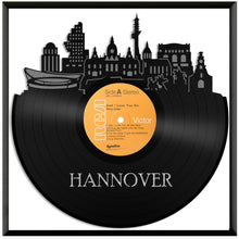 Hannover Skyline Vinyl Wall Art - VinylShop.US