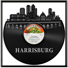 Harrisburg Vinyl Wall Art - VinylShop.US