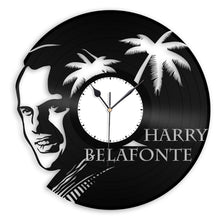 Harry Belafonte Vinyl Wall Clock - VinylShop.US
