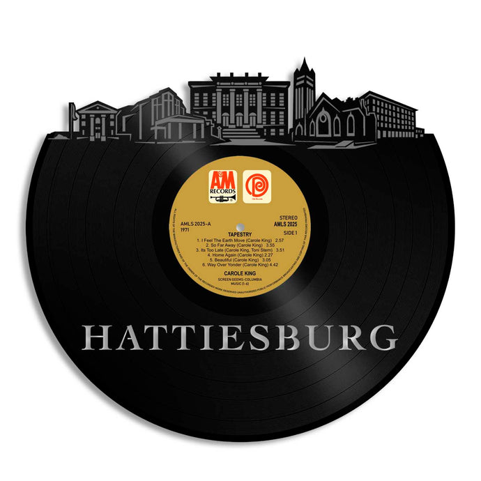 Hattiesburg MS Vinyl Wall Art