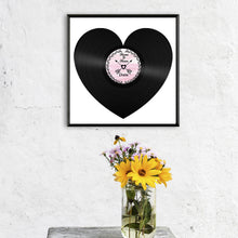 Heart Shape Vinyl Wall Art