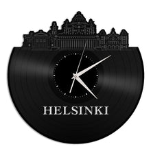 Helsinki Vinyl Wall Clock