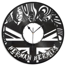 Herman's Hermits Vinyl Wall Clock - VinylShop.US