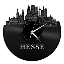 Hesse Skyline Vinyl Wall Clock