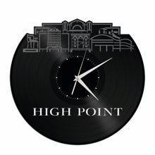 High Point North Carolina Vinyl Wall Clock