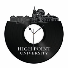 High Point University Vinyl Wall Clock