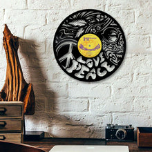 Hippie Vinyl Wall Art