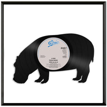 Hippopotamus Vinyl Wall Art