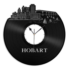 Hobart Australia Vinyl Wall Clock