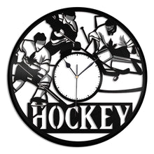 Hockey Vinyl Wall Clock - VinylShop.US