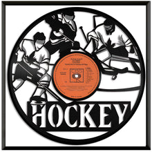 Hockey Vinyl Wall Art