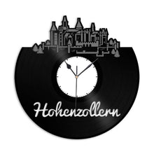 Hohenzollern Vinyl Wall Clock