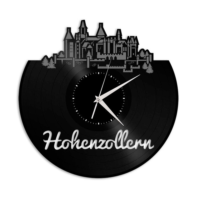 Hohenzollern Vinyl Wall Clock