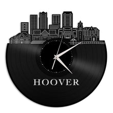 Hoover AL Vinyl Wall Clock